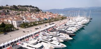 To 8o Mediterranean Yacht Show έρχεται στο Ναύπλιο