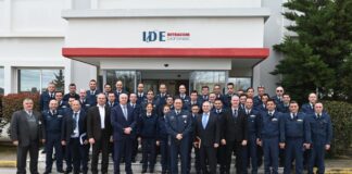 Η IDE υποδέχτηκε την Σχολή Διοίκησης και Επιτελών της Σχολής Πολέμου Πολεμικής Αεροπορίας