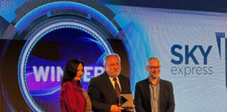 SKY express: Δύο ακόμη βραβεία στις αποσκευές της από το μεγαλύτερο αεροδρόμιο της χώρας