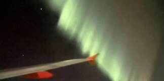 Πιλότος έκανε κύκλους το αεροπλάνο για να δουν οι επιβάτες το Βόρειο Σέλας