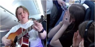 Λίουις Καπάλντι: Eμφανίστηκε σε ρόλο αεροσυνοδού σε πτήση της British Airways