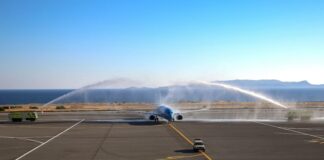 Ηράκλειο: H πρώτη πτήση από το εξωτερικό στο αεροδρόμιο «Ν. Καζαντζάκης»