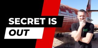 YouTuber αγόρασε το τζετ του Έλβις Πρίσλεϊ και θα το κάνει τροχόσπιτο