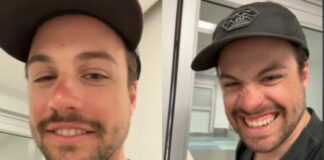 WestJet: Ανδρας παγιδεύτηκε στο διάδρομο προς το αεροπλάνο και έγινε viral