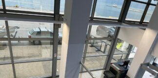 Ετοιμάζεται να κόψει κορδέλα το υδατοδρόμιο της Πάτρας