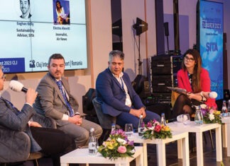 Στο Aviation-Event 2023 στο Κλουζ