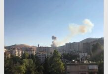 Ισχυρές εκρήξεις κοντά στο στρατιωτικό αεροδρόμιο Mezzah