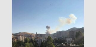 Ισχυρές εκρήξεις κοντά στο στρατιωτικό αεροδρόμιο Mezzah