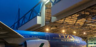 Το πρώτο Airbus A330neo της ITA Airways με μπλε χρώμα