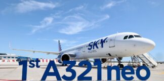 SKY express: Παρέλαβε το πρώτο Α321neo