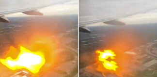 American Airlines: Κινητήρας αεροσκάφους έπιασε φωτιά εν πτήσει