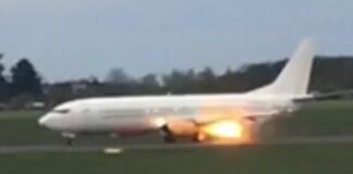 Άρσεναλ: Φωτιά στον κινητήρα από πουλί στο αεροπλάνο της γυναικείας ομάδας