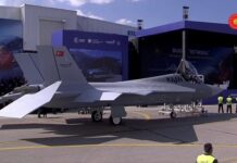 Το νέο μαχητικό αεροσκάφος 5ης γενιάς παρουσίασε ο Ερντογάν