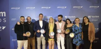 «Πλατινένια» η Τhe VSCOPE στα φετινά Tourism Awards
