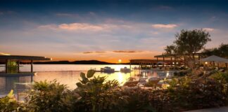 Mandarin Oriental: Ξεδιπλώνει τη βεντάλια του, σχεδιασμένη από τον Δ. Παπαϊωάννου