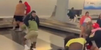 Μπουνιές και μαλλιοτραβήγματα στο αεροδρόμιο του Σικάγο