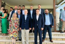 Ο Πρίγκηπας Αλβέρτος στην Ελαφόνησο-Τι συζητήθηκε