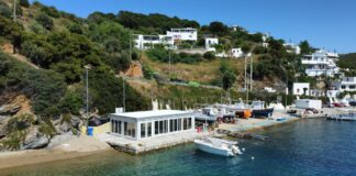 Υδατοδρόμιο Σκύρου: Ακόμη ένα υδατοδρόμιο του δικτύου της Hellenic Seaplanes ολοκληρώνεται