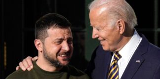 Μπάιντεν: Το Κίεβο δεσμεύτηκε ότι δεν θα στείλει F-16 κατά στόχων σε ρωσικό έδαφος