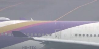 Τόκιο: Ακούμπησαν τα φτερά αεροπλάνων στο αεροδρόμιο