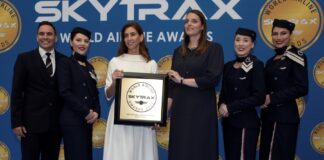 H AEGEAN κατέκτησε και φέτος τον τίτλο της «Καλύτερης Περιφερειακής Αεροπορικής Εταιρείας στην Ευρώπη»