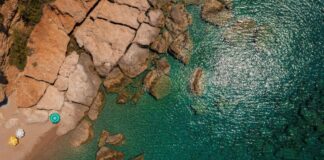 Απολαμβάνοντας τα τιρκουάζ νερά της Μεσογείου στο Μπόντρουμ