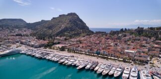 Τον Απρίλιο του 2024 επιστρέφει το 9ο Mediterranean Yacht Show στο Ναύπλιο