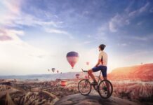 Ανακαλύψτε την Τουρκία πάνω σε ένα ποδήλατο