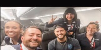 Επιβάτης oλομόναχος σε αεροπλάνο-Το «ιδιωτικό πάρτι» και τα viral βίντεο στο Tik Tok