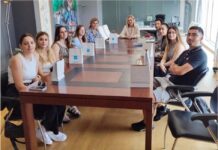 Επίσκεψη υποτρόφων του Προγράμματος «ΘΑΛΑΣΣΕΣ ΑΡΙΣΤΕΙΑΣ» ExcellenSeas στο Υπουργείο Τουρισμού