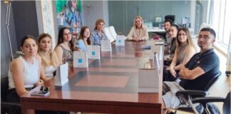 Επίσκεψη υποτρόφων του Προγράμματος «ΘΑΛΑΣΣΕΣ ΑΡΙΣΤΕΙΑΣ» ExcellenSeas στο Υπουργείο Τουρισμού