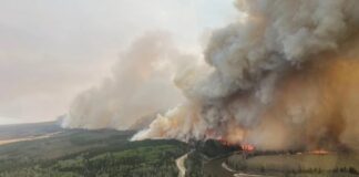 Συντριβή ελικοπτέρου σε επιχείρηση κατάσβεσης πυρκαγιάς-Νεκρός ο πιλότος