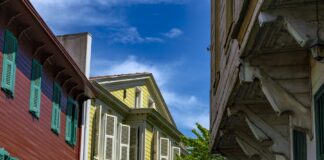 Η ασιατική πλευρά της Κωνσταντινούπολης είναι γαλήνια αλλά cool