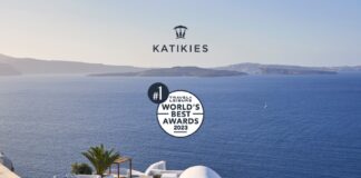 Katikies: Καλύτερο Ξενοδοχείο στην Ελλάδα σύμφωνα με τα Travel + Leisure World’s Best Awards 2023