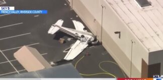 Καλιφόρνια: Ένας νεκρός από συντριβή μικρού αεροπλάνου