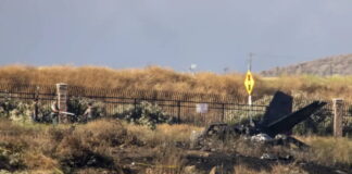 Έξι νεκροί σε συντριβή ιδιωτικού αεροσκάφους κοντά στο Λος Άντζελες