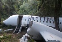 Πήλιο: Αεροπλάνο “συνετρίβη” για τις ανάγκες της σειράς The Castaways