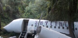 Πήλιο: Αεροπλάνο “συνετρίβη” για τις ανάγκες της σειράς The Castaways