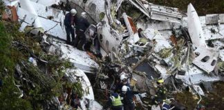 Κολομβία: Έξι νεκροί από τη συντριβή αεροσκάφους – Πέντε πολιτικοί