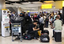 Από ένα λάθος σχέδιο πτήσης γαλλικής εταιρείας ίσως προκλήθηκε το χάος στη Βρετανία