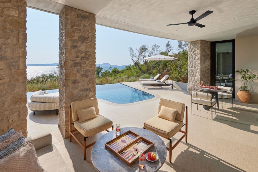 Mandarin Oriental - Costa Navarino Villa Terrace
