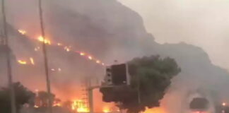 Σικελία: Οι φωτιές έφτασαν στο αεροδρόμιο Τράπανι