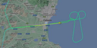 Πιλότος της Lufthansa εκνευρίστηκε και σχημάτισε… πέος στον ουρανό