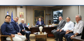 Συνάντηση με τον Υπουργό Εργασίας για ζητήματα του κλάδου των τουριστικών γραφείων