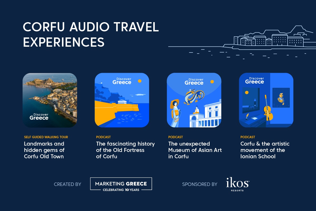 Audio Content Corfu