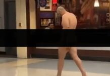 Άνδρας κυκλοφορεί γυμνός στο αεροδρόμιο του Ντάλας