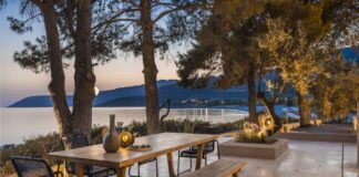 12ο κατάλυμα στη Μάνη από τα Aria Hotels