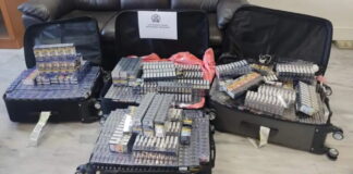 Προσπάθησαν να μπουν σε πτήση στο Ηράκλειο με χιλιάδες λαθραία πακέτα τσιγάρων