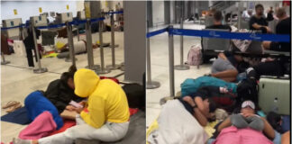 Κακοκαιρία Daniel: 300 τουρίστες εγκλωβισμένοι στο αεροδρόμιο της Σκιάθου