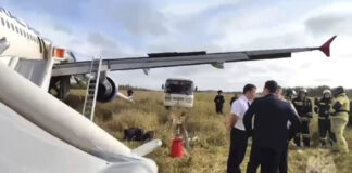 Σε βλάβη του υδραυλικού συστήματος οφείλεται η αναγκαστική προσγείωση του αεροσκάφους στη Σιβηρία